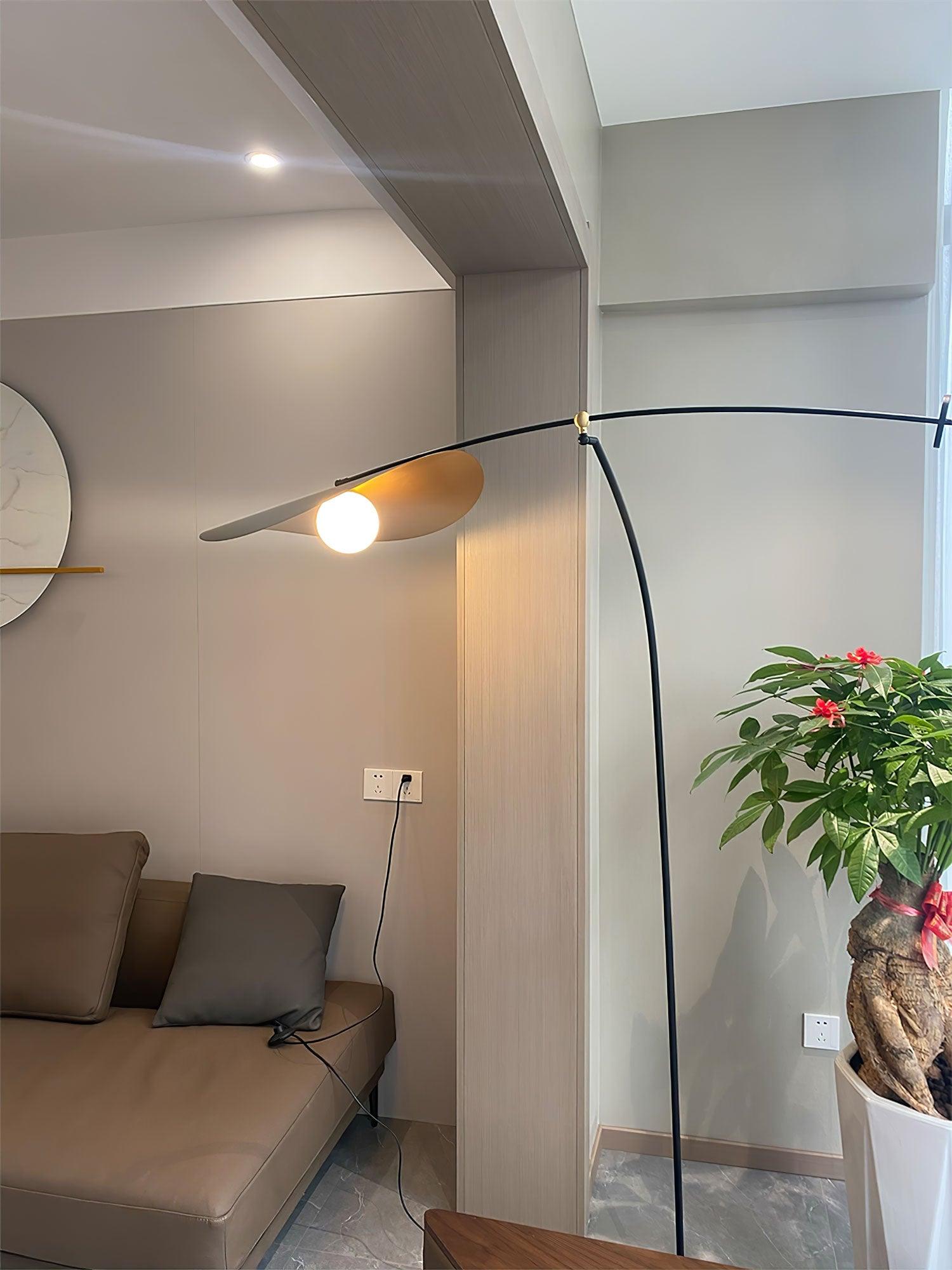 Reloz Modern Floor Lamp-Neutral Decor