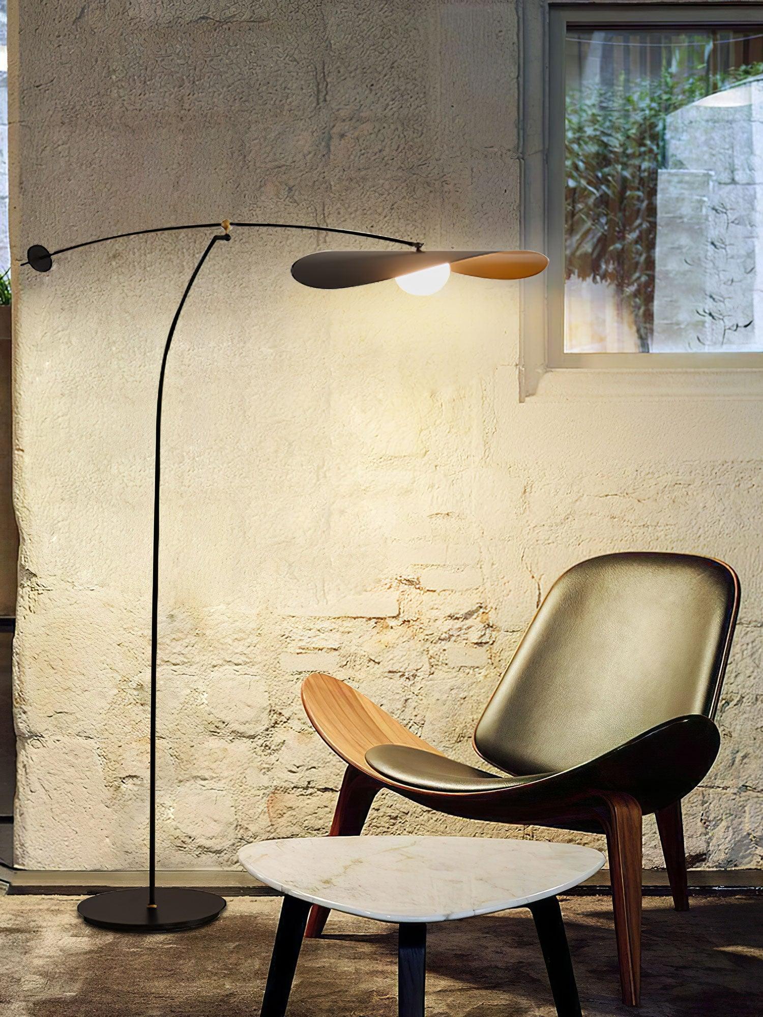 Reloz Modern Floor Lamp-Neutral Decor
