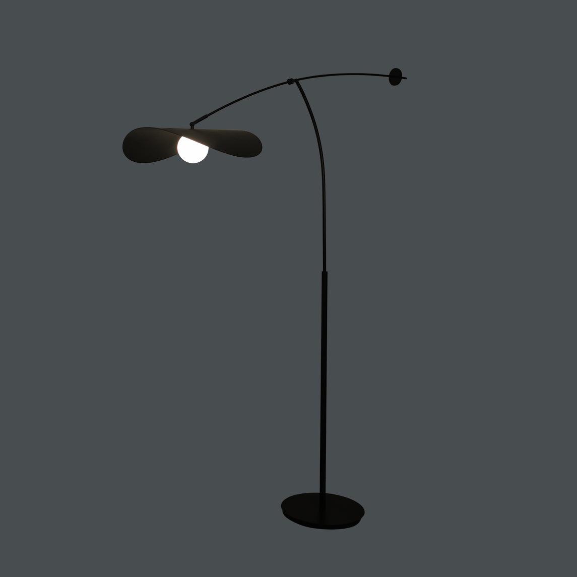 Reloz Modern Floor Lamp-Neutral Decor