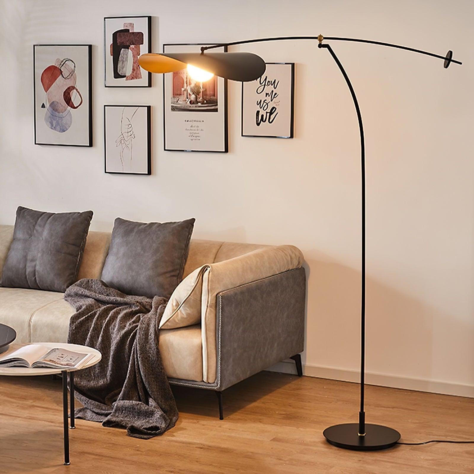 Reloz Modern Floor Lamp-Neutral Decor