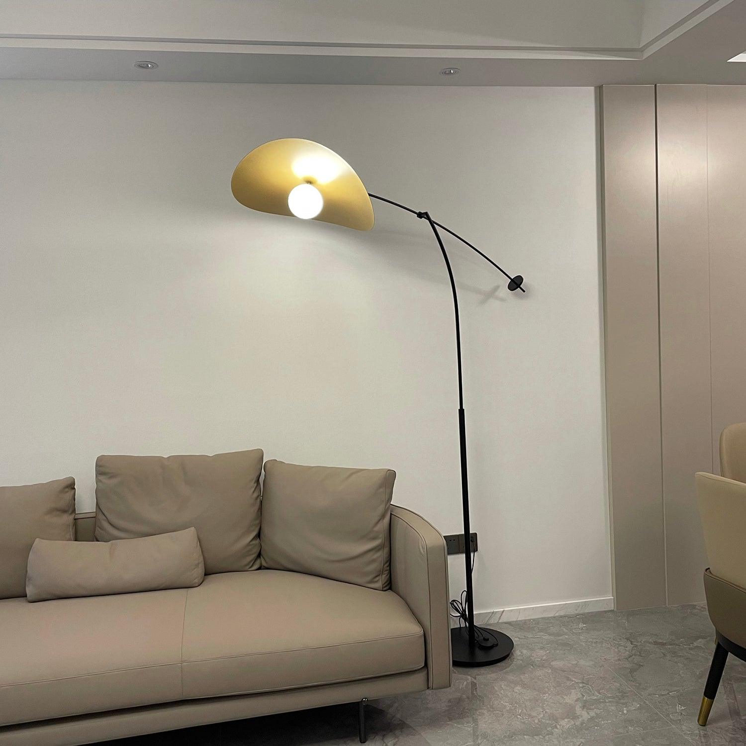 Reloz Modern Floor Lamp-Neutral Decor