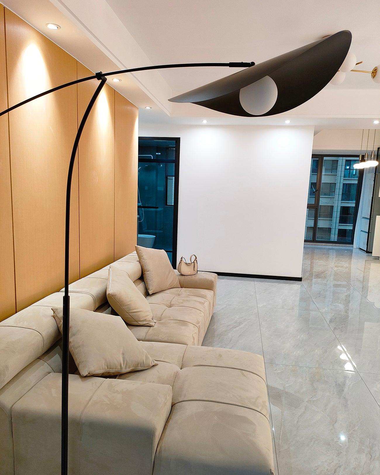 Reloz Modern Floor Lamp-Neutral Decor