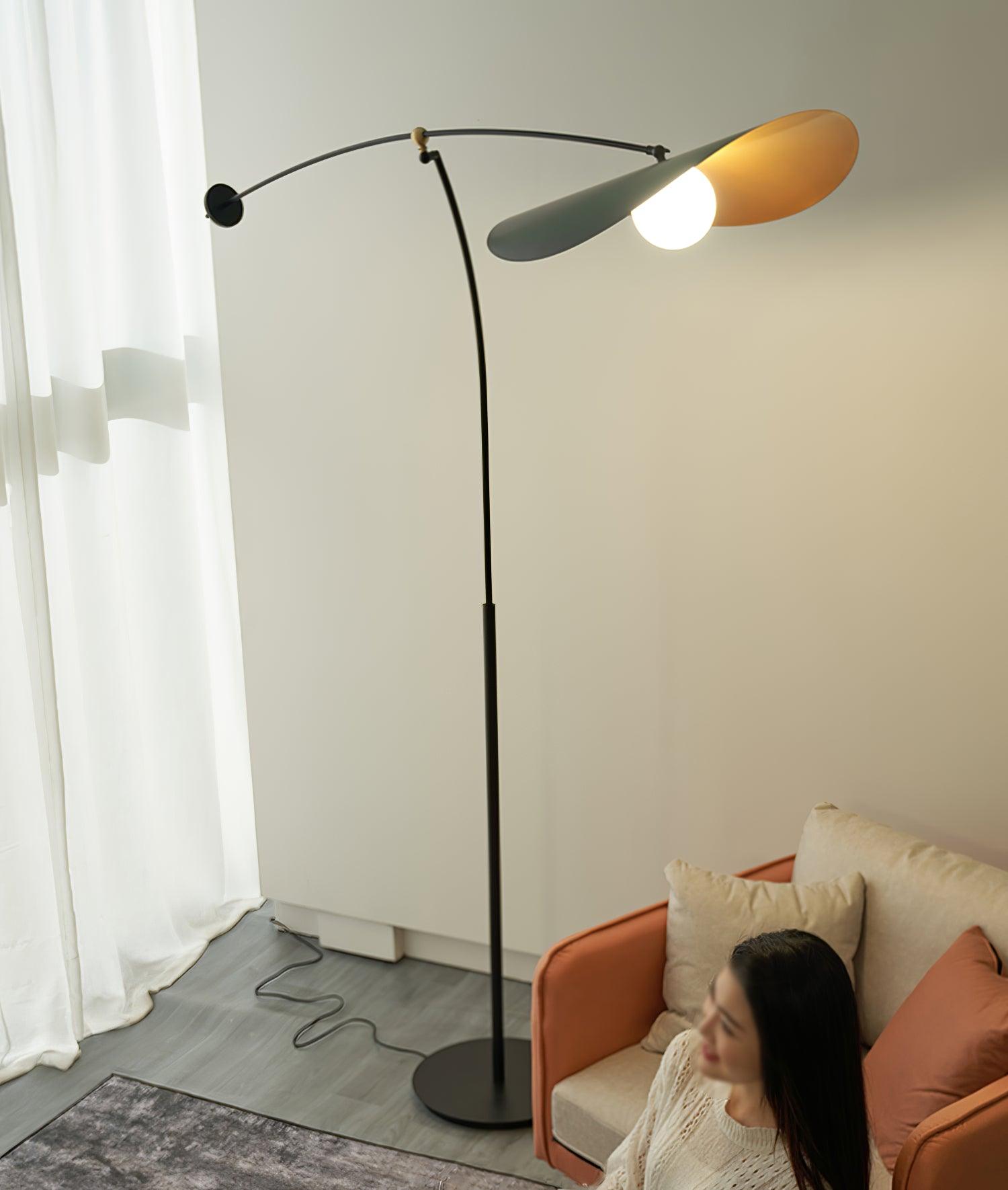 Reloz Modern Floor Lamp-Neutral Decor
