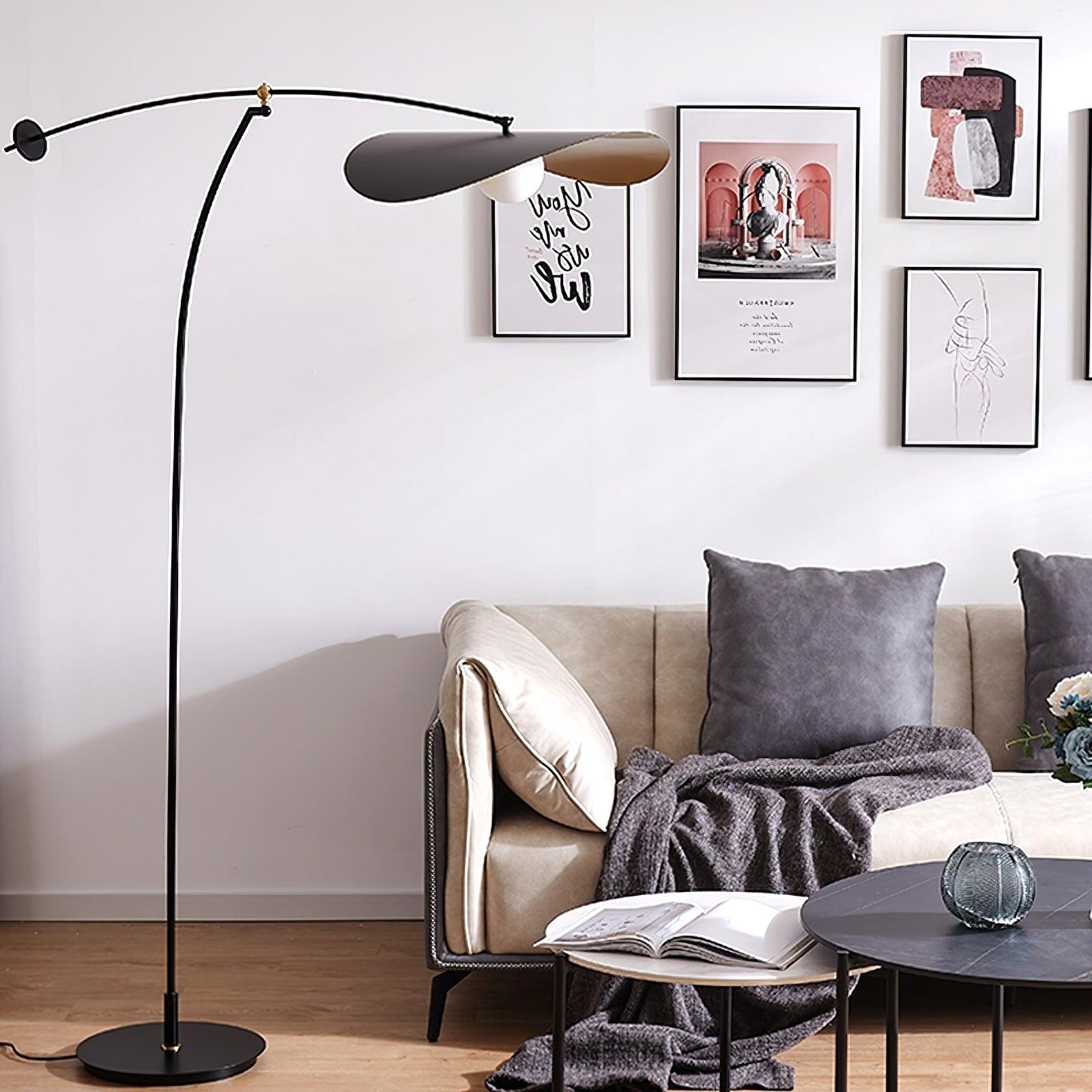 Reloz Modern Floor Lamp-Neutral Decor