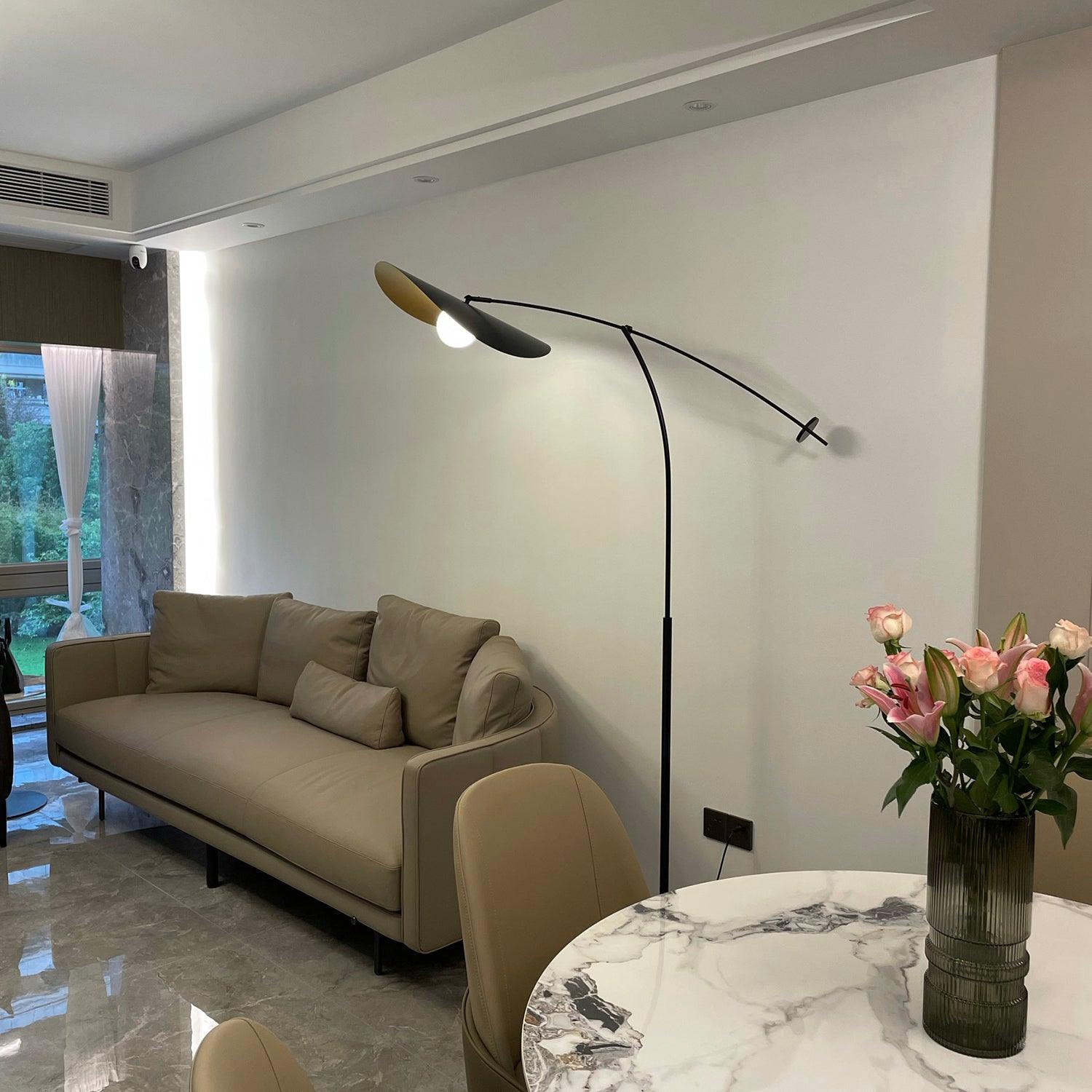 Reloz Modern Floor Lamp-Neutral Decor