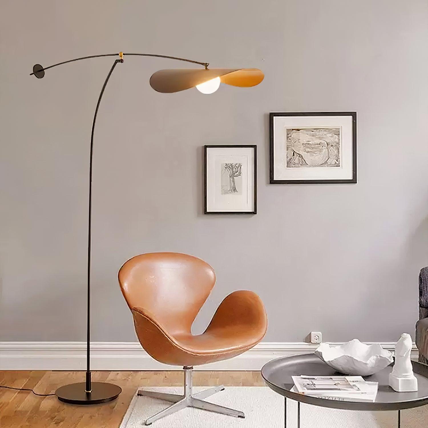 Reloz Modern Floor Lamp-Neutral Decor