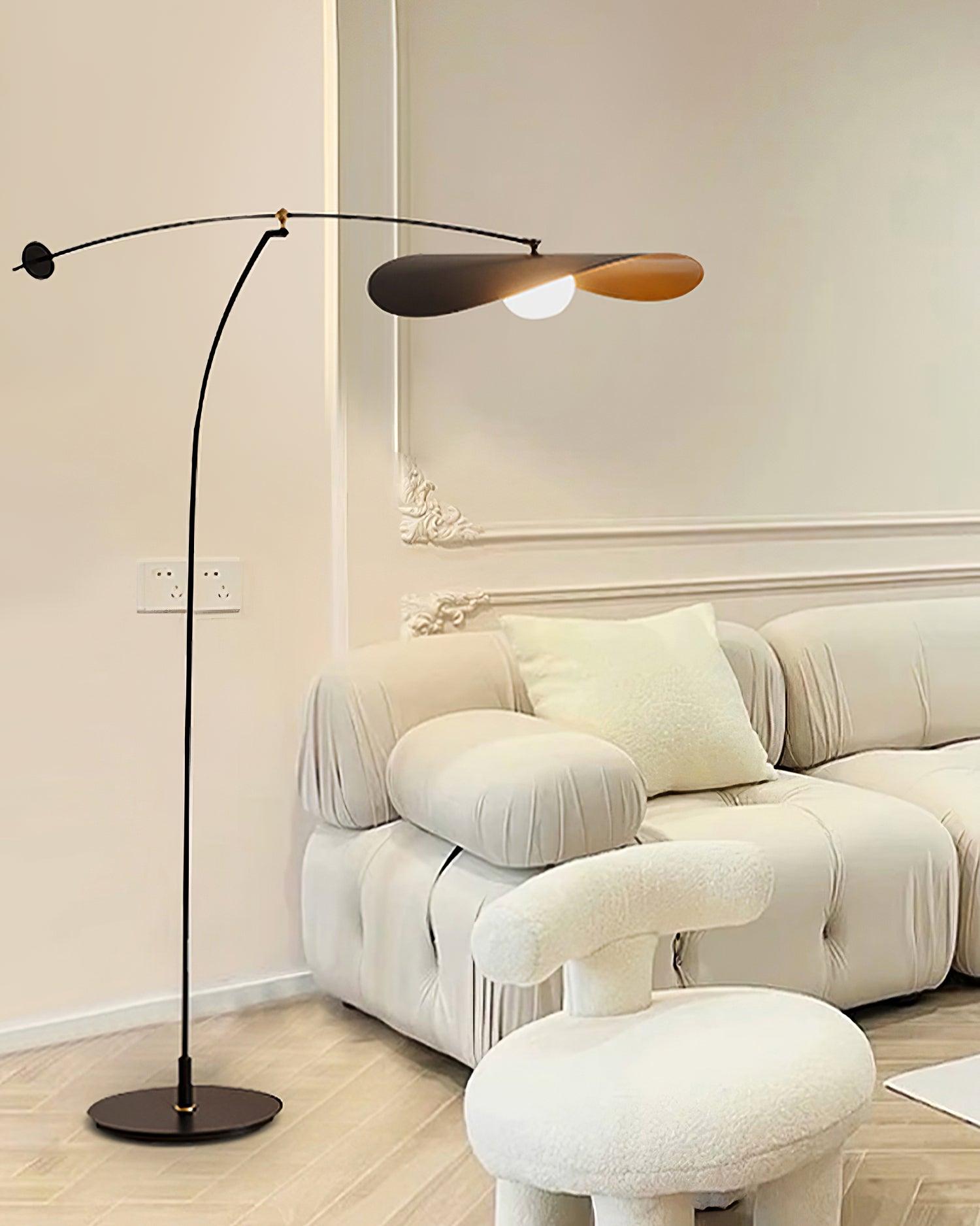 Reloz Modern Floor Lamp-Neutral Decor