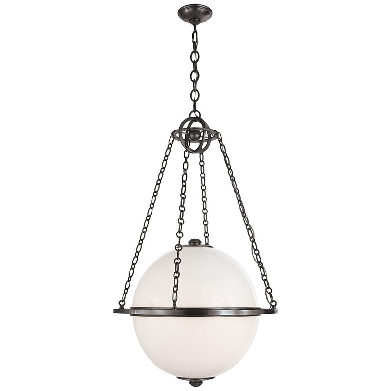 Dimensions and specifications diagram for the Alora Pendant Lamp.