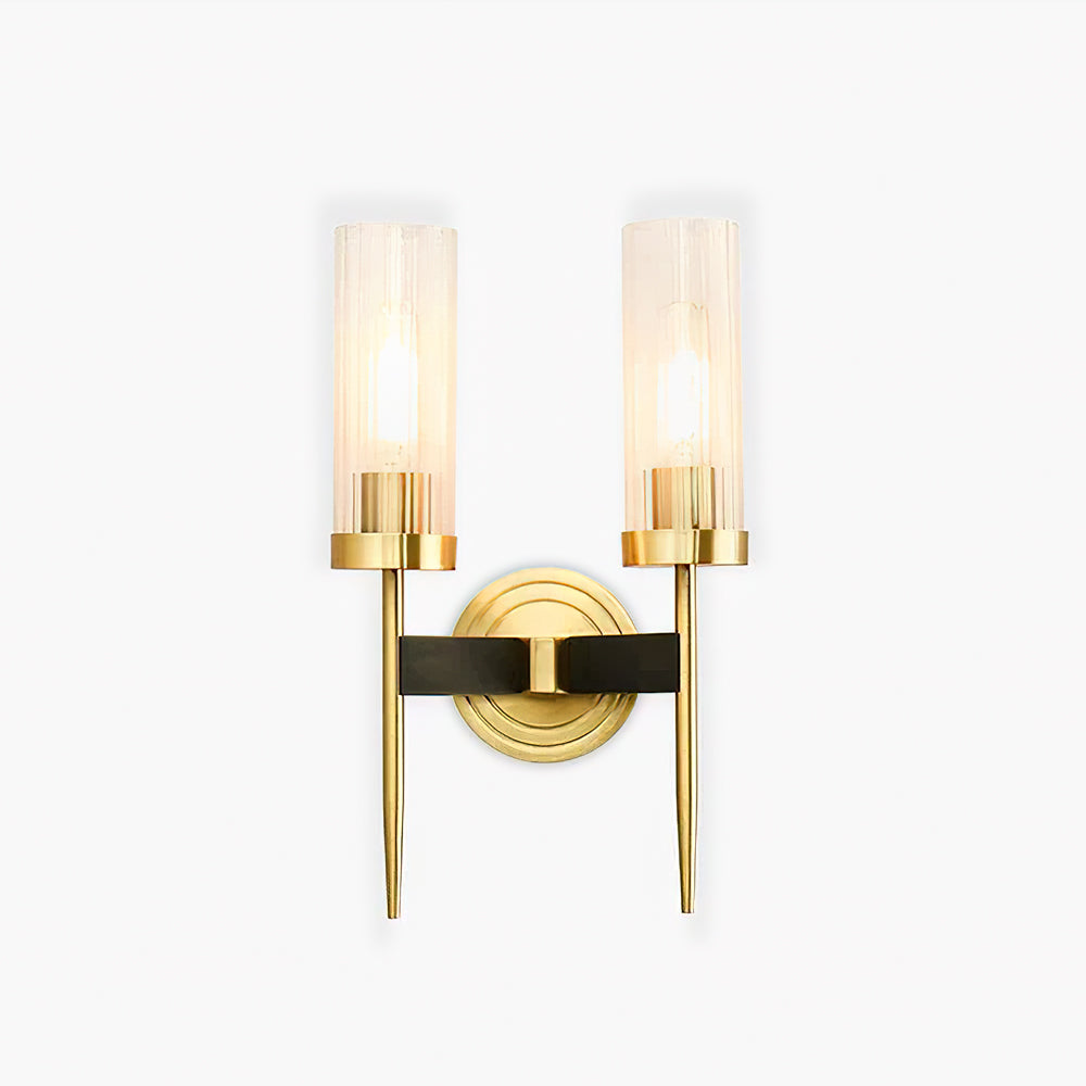 Vilaeisra Elegance Vintage Glass Wall Light-Neutral Decor