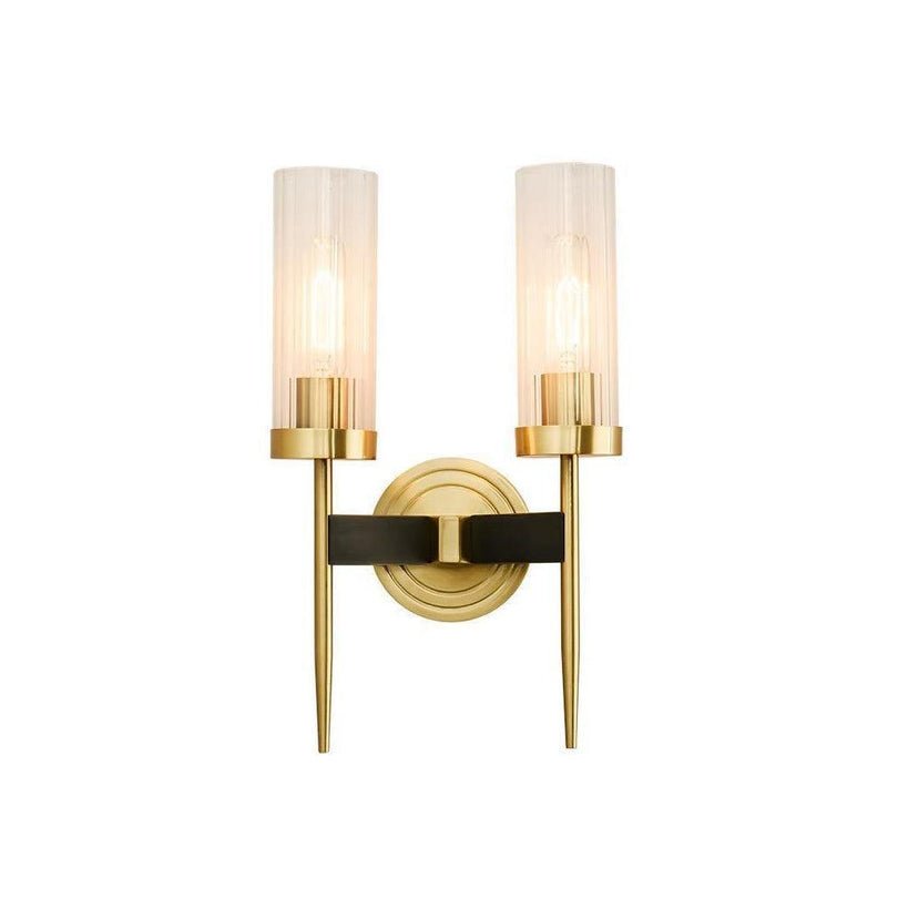 Vilaeisra Elegance Vintage Glass Wall Light-Neutral Decor