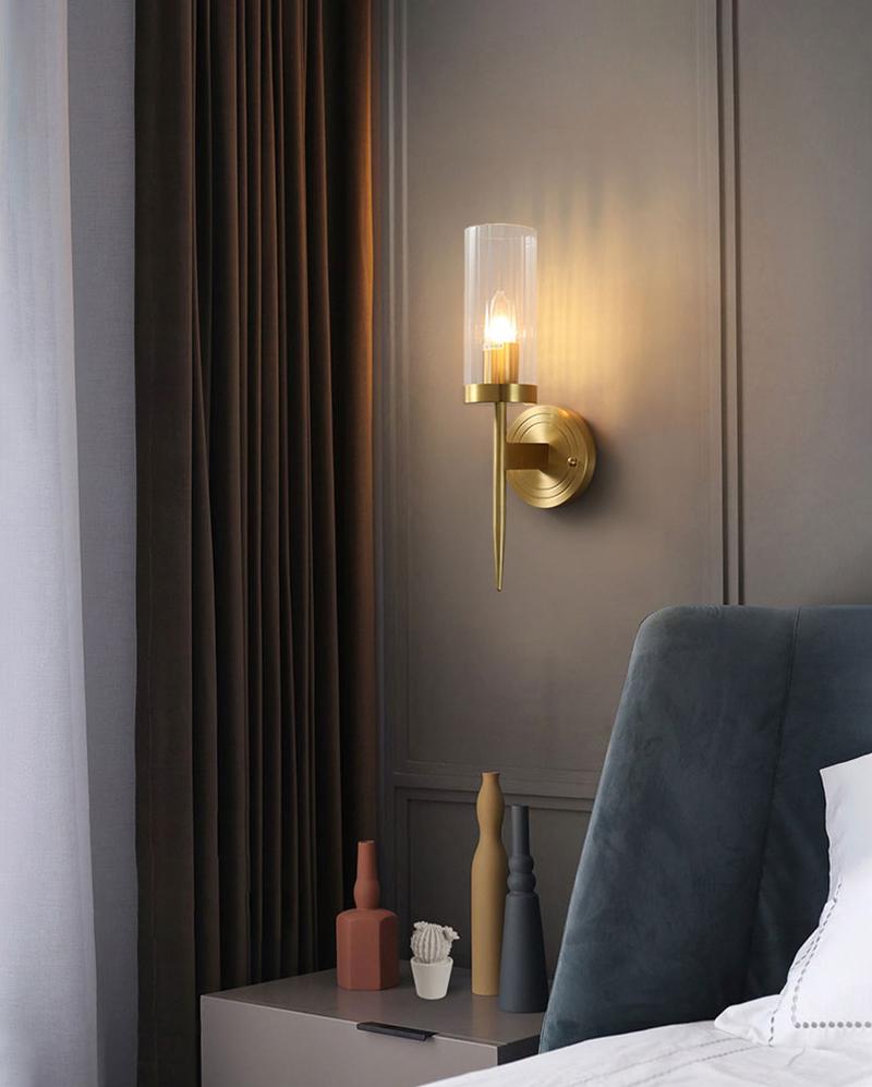 Vilaeisra Elegance Vintage Glass Wall Light-Neutral Decor