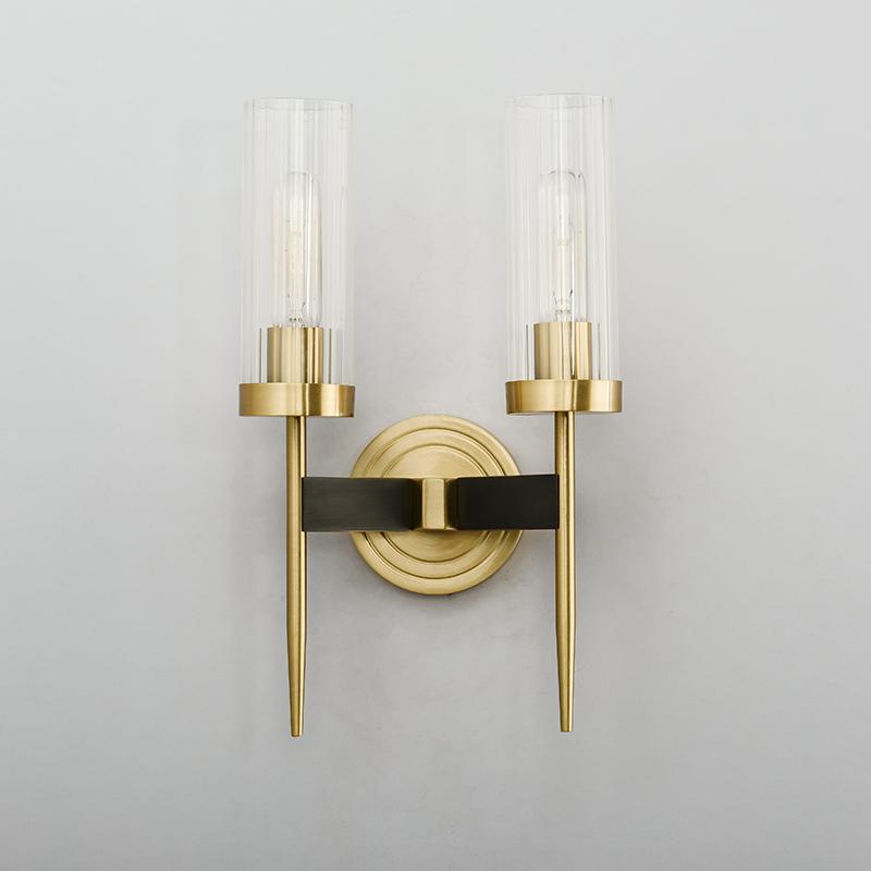 Vilaeisra Elegance Vintage Glass Wall Light-Neutral Decor