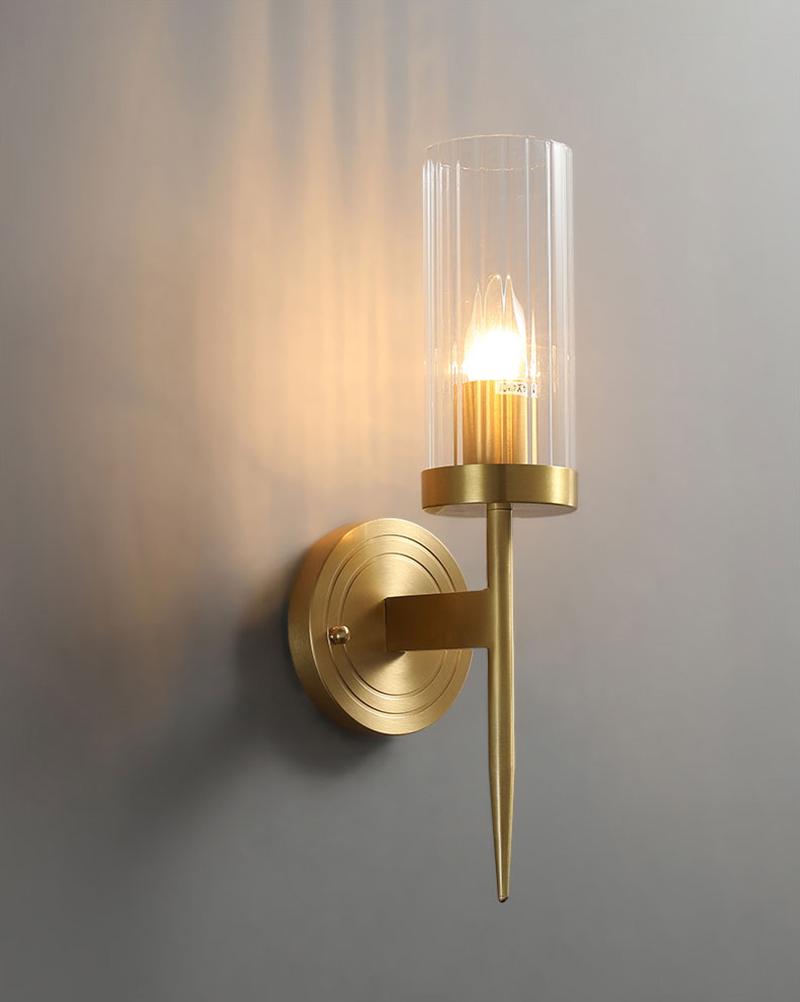 Vilaeisra Elegance Vintage Glass Wall Light-Neutral Decor