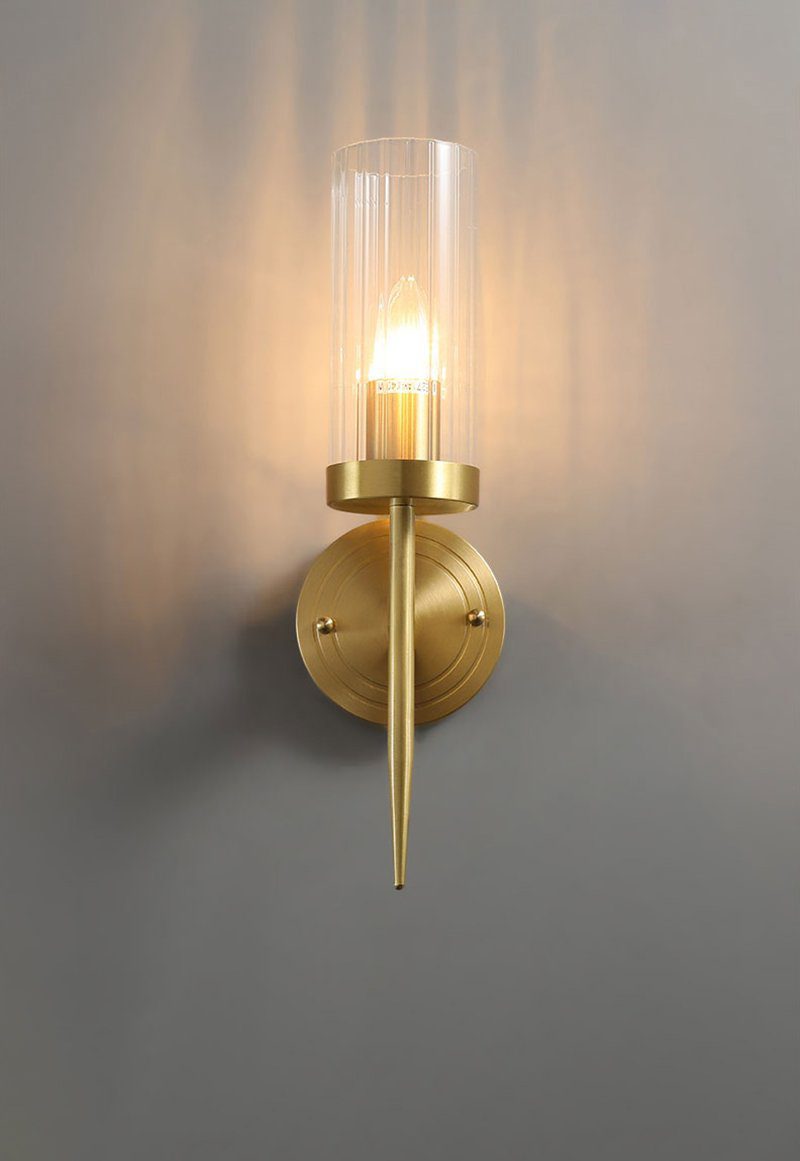 Vilaeisra Elegance Vintage Glass Wall Light-Neutral Decor