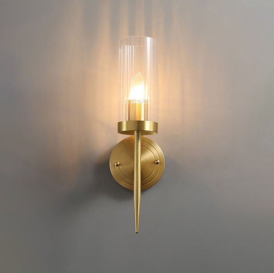 Vilaeisra Elegance Vintage Glass Wall Light-Neutral Decor