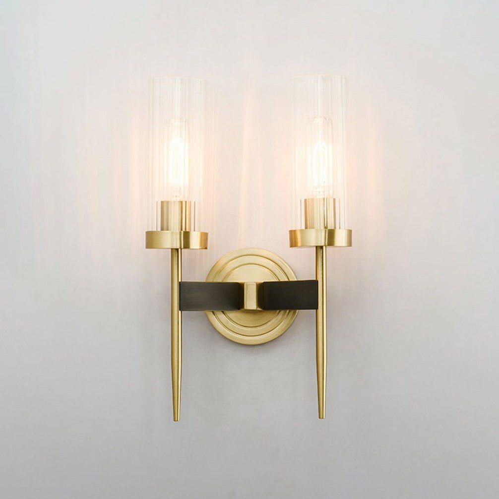 Vilaeisra Elegance Vintage Glass Wall Light-Neutral Decor