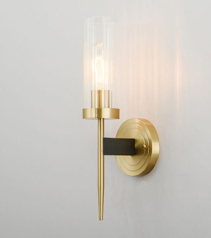 Vilaeisra Elegance Vintage Glass Wall Light-Neutral Decor