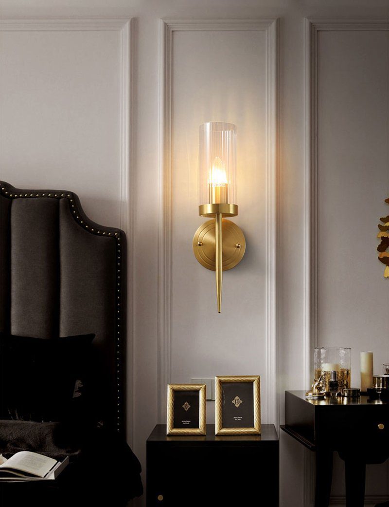 Vilaeisra Elegance Vintage Glass Wall Light-Neutral Decor