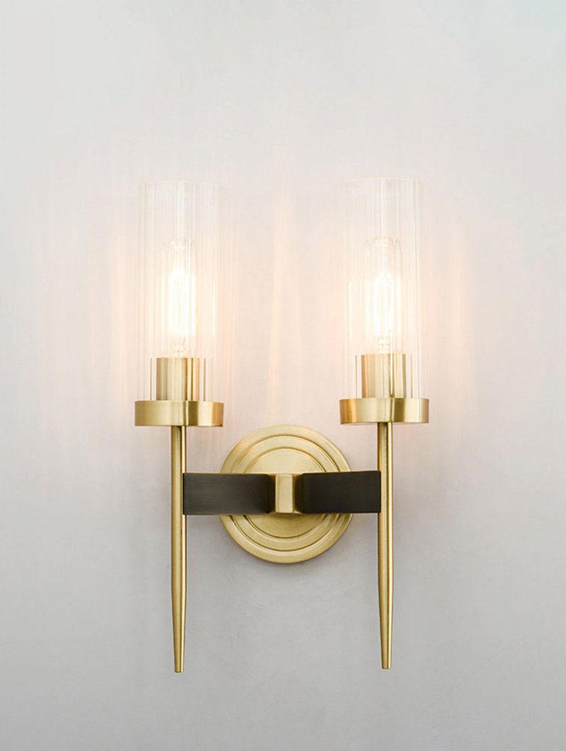 Vilaeisra Elegance Vintage Glass Wall Light-Neutral Decor