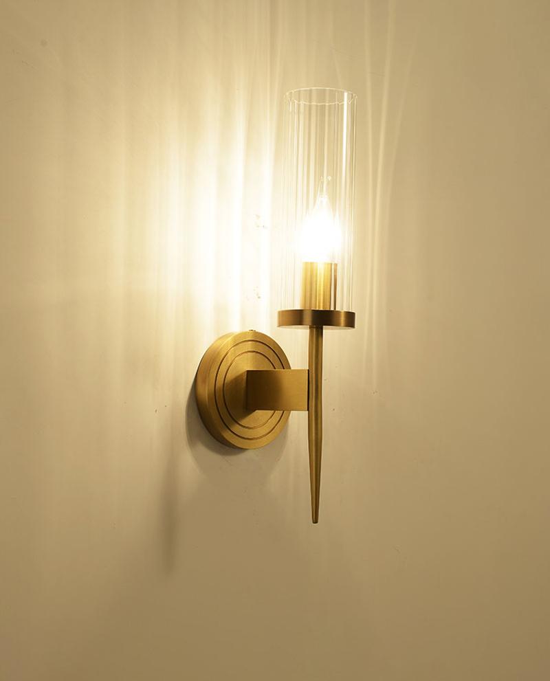 Vilaeisra Elegance Vintage Glass Wall Light-Neutral Decor