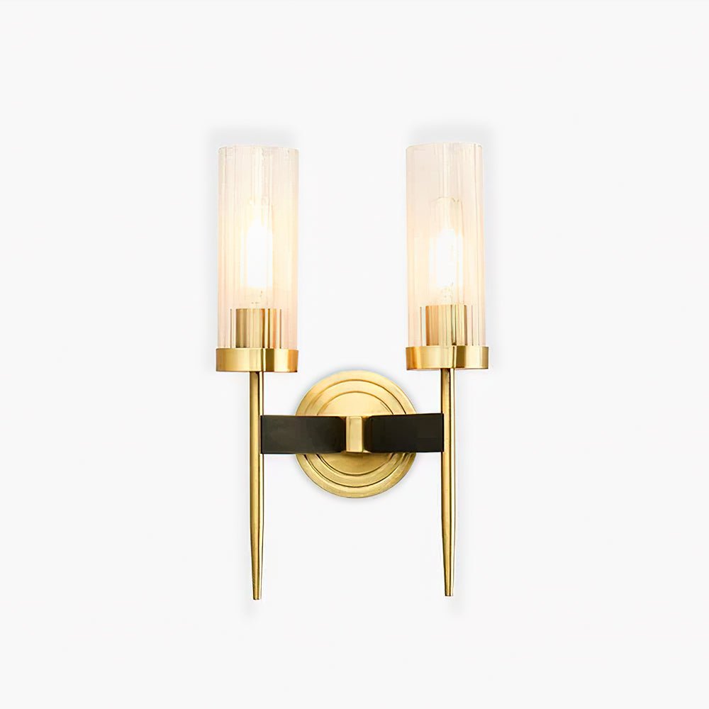 Vilaeisra Elegance Vintage Glass Wall Light-Neutral Decor