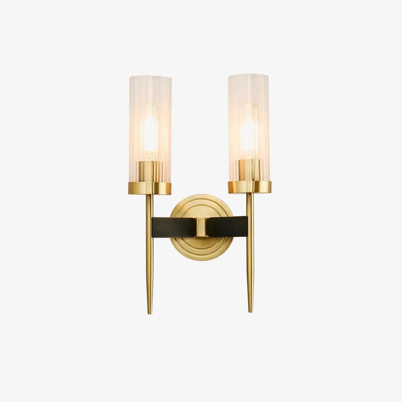 Vilaeisra Elegance Vintage Glass Wall Light-Neutral Decor