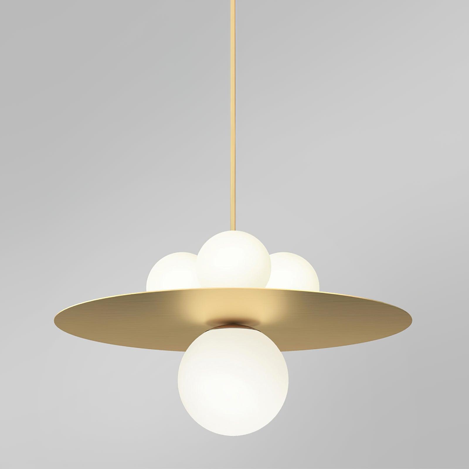James Modern Pendant Light-Neutral Decor