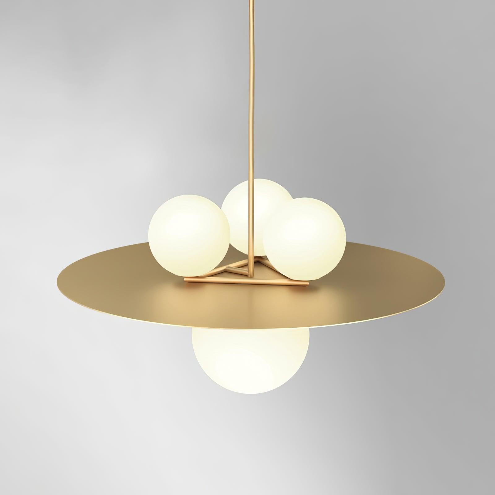 James Modern Pendant Light-Neutral Decor