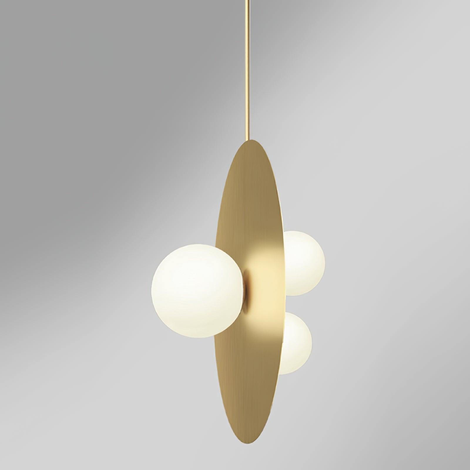 James Modern Pendant Light-Neutral Decor