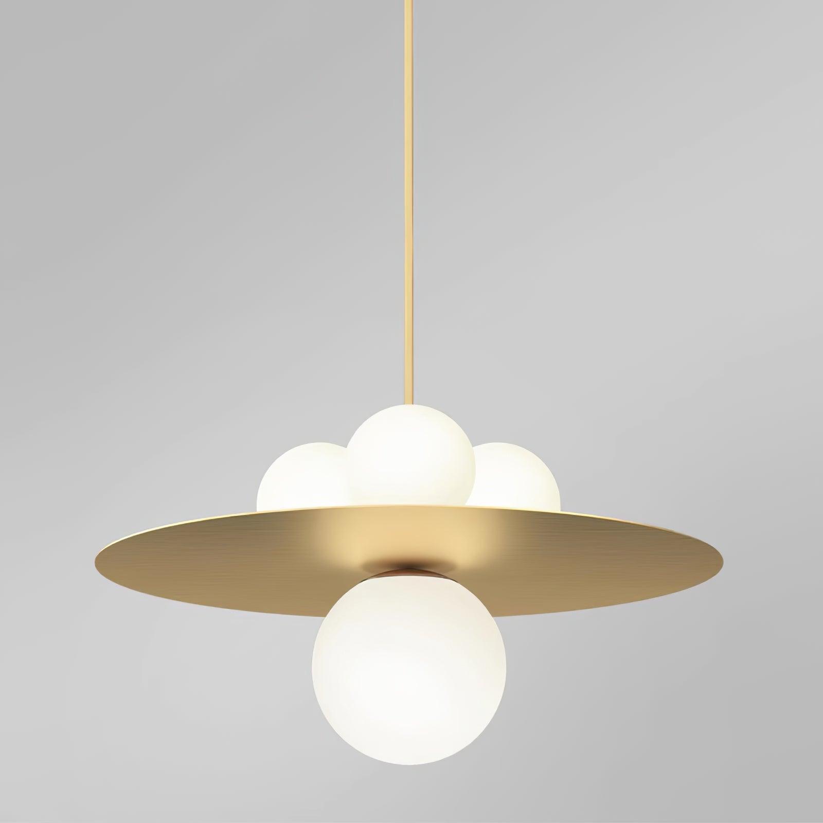 James Modern Pendant Light-Neutral Decor