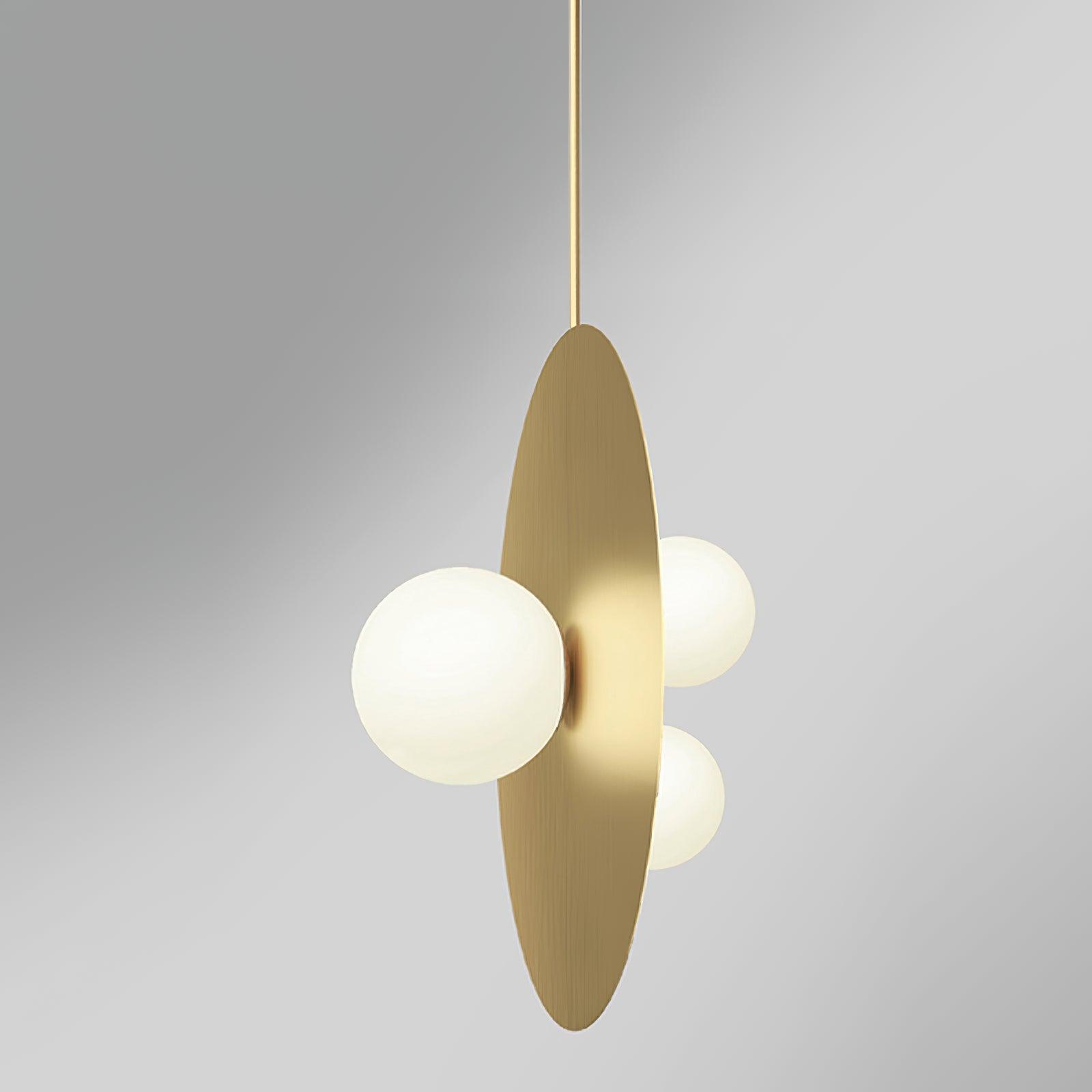 James Modern Pendant Light-Neutral Decor