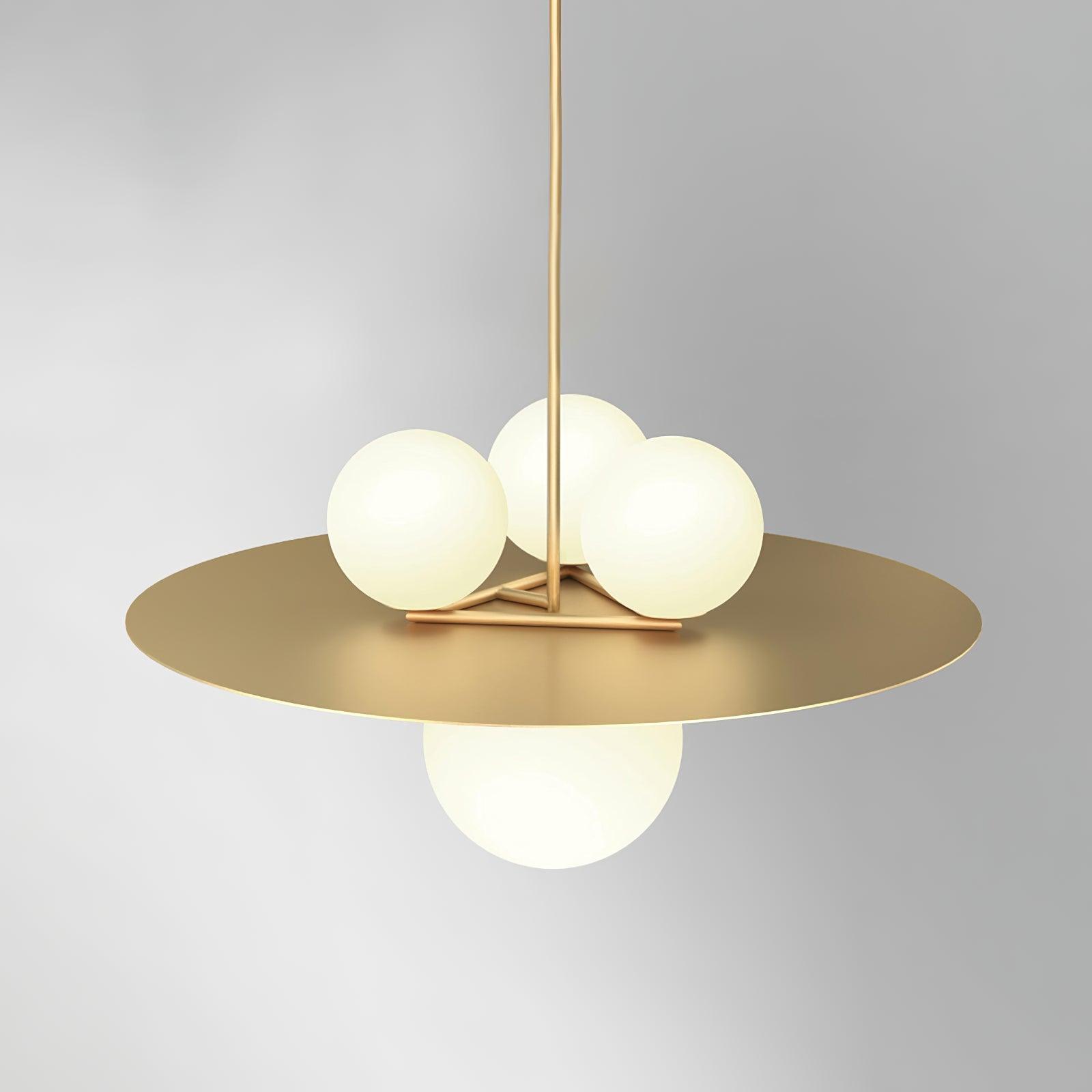 James Modern Pendant Light-Neutral Decor