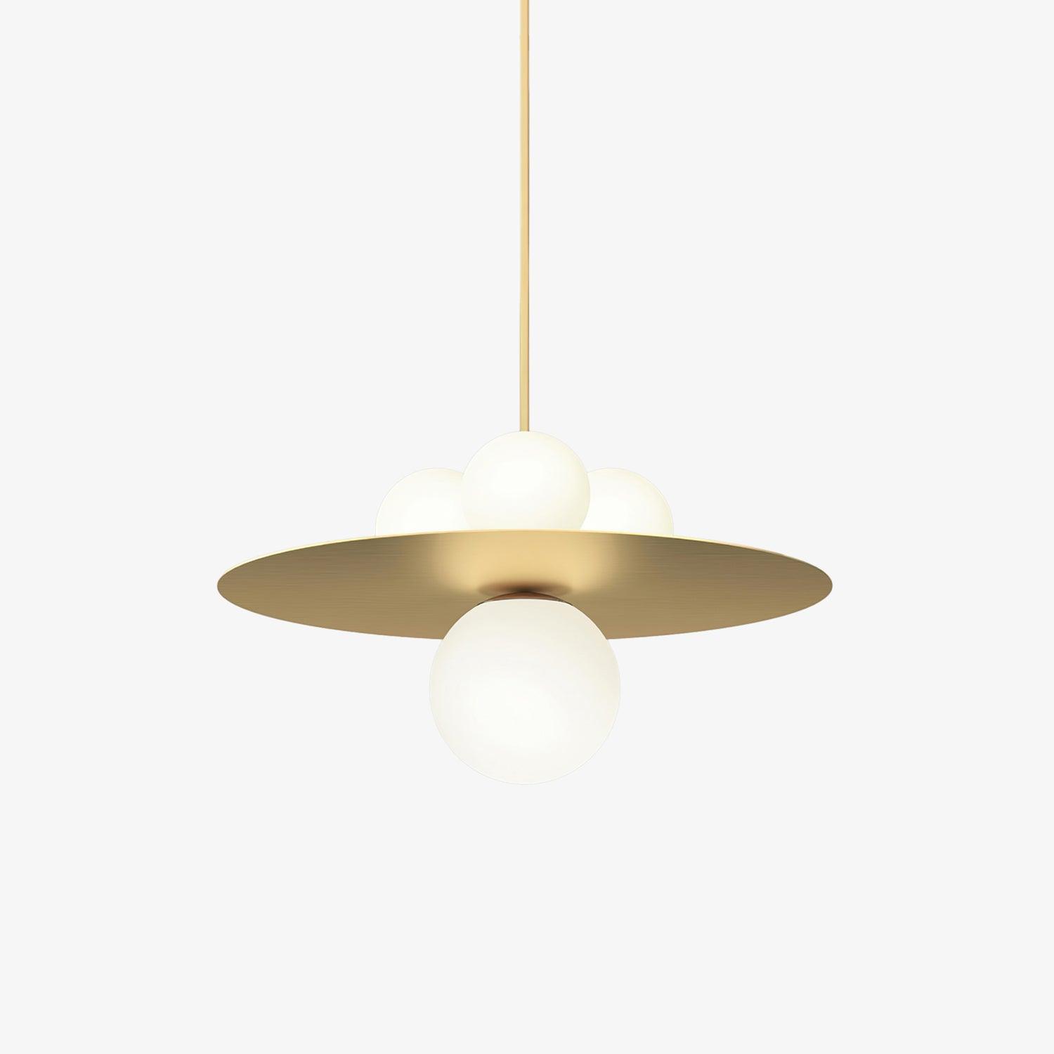 James Modern Pendant Light-Neutral Decor