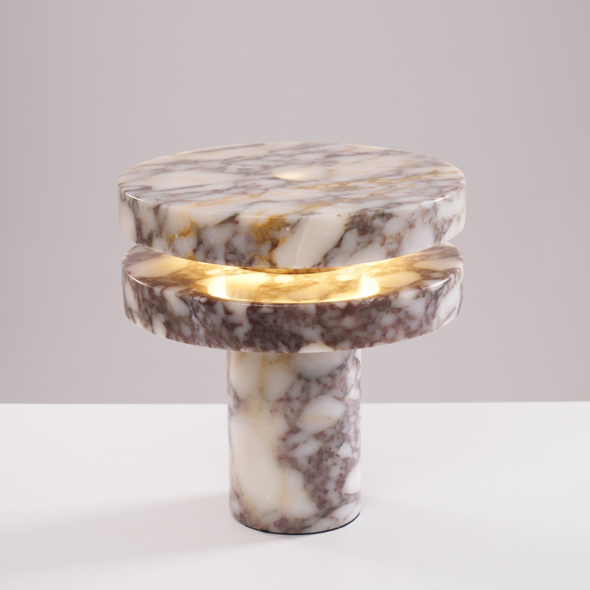 Lume Marble Table Lamp-Neutral Decor