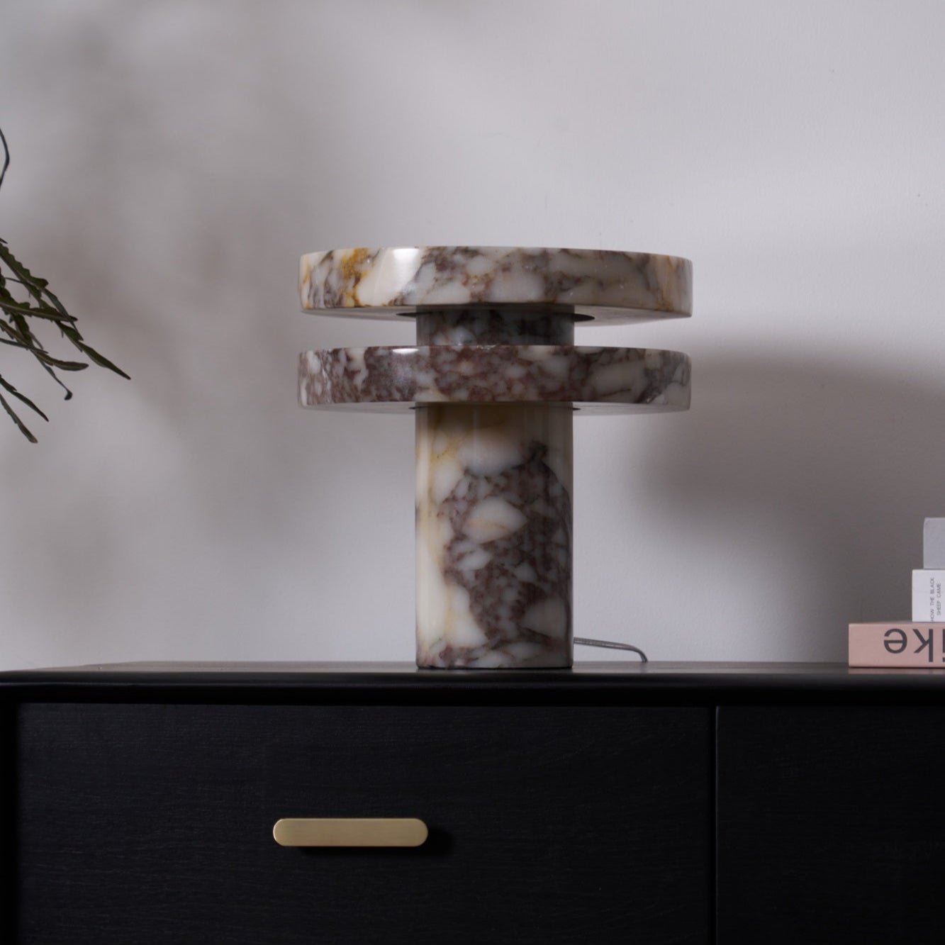 Lume Marble Table Lamp-Neutral Decor