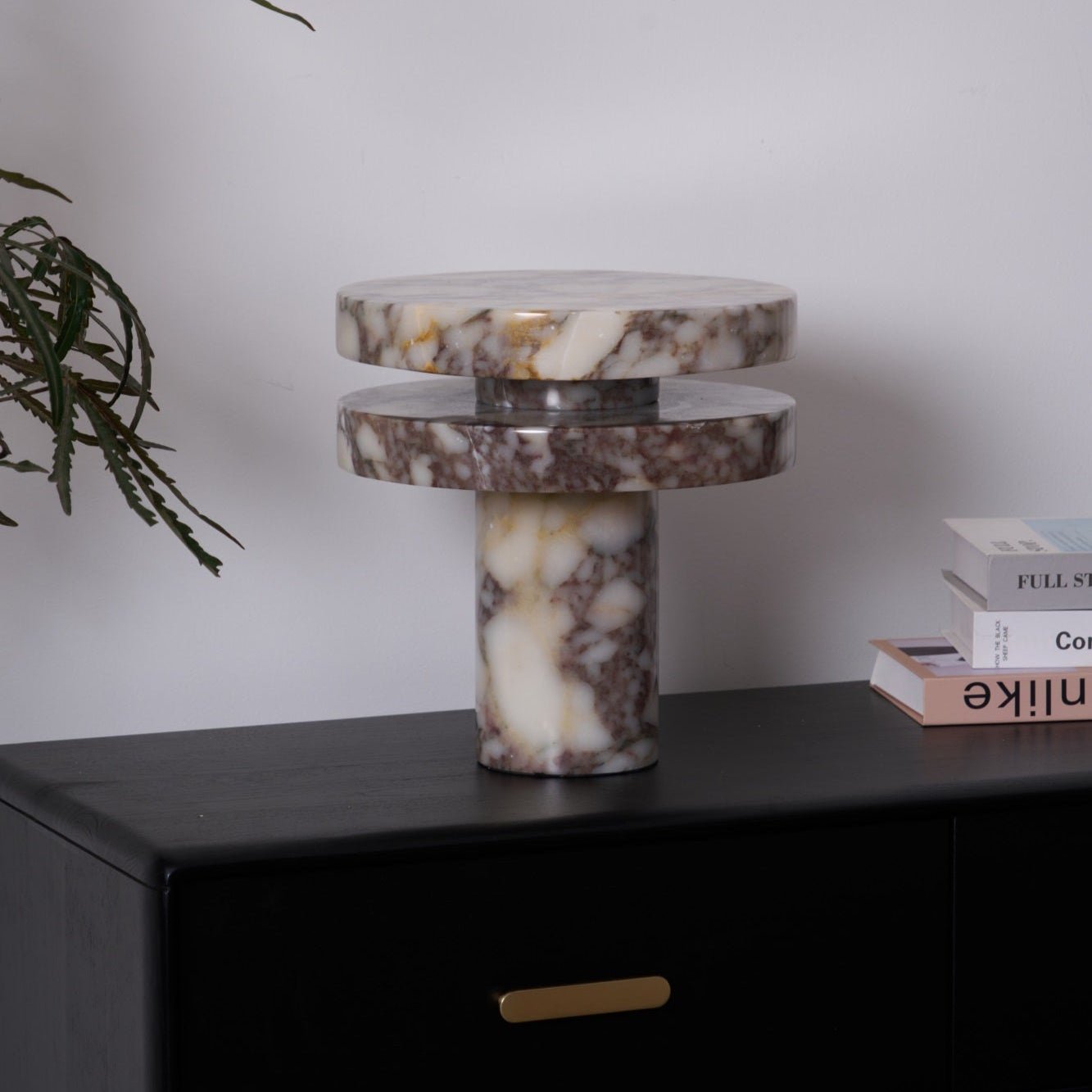 Lume Marble Table Lamp-Neutral Decor