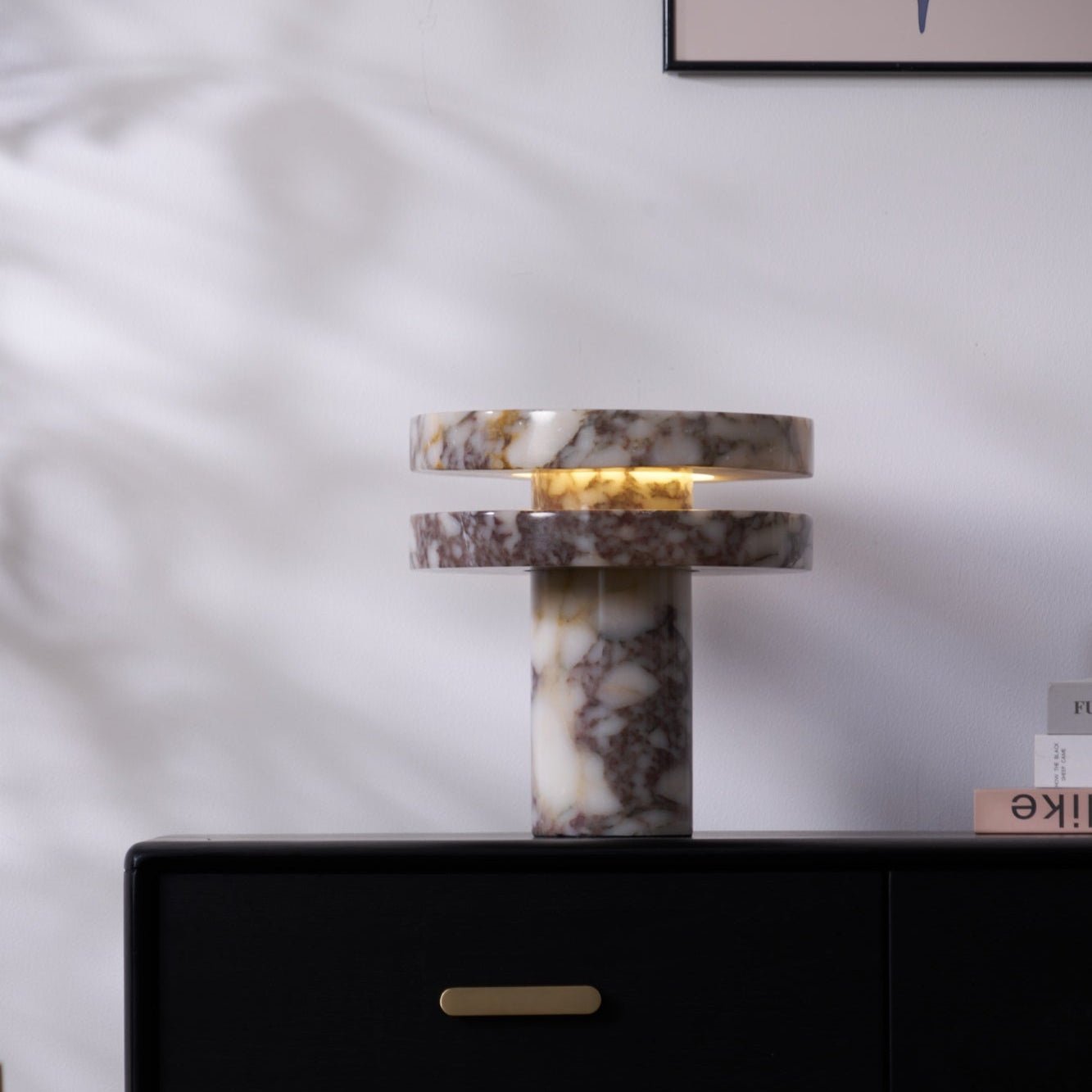 Lume Marble Table Lamp-Neutral Decor