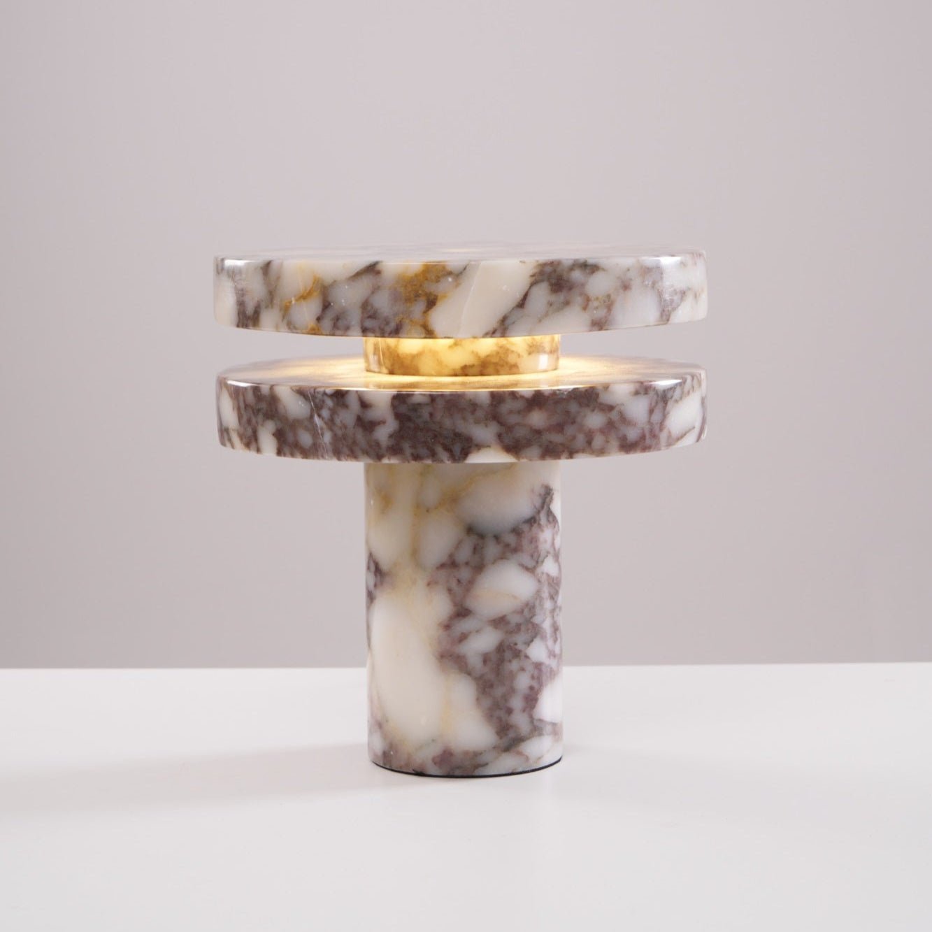 Lume Marble Table Lamp-Neutral Decor