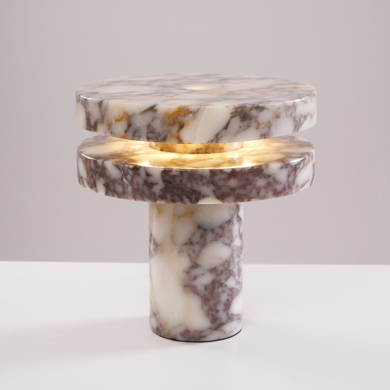 Lume Marble Table Lamp-Neutral Decor