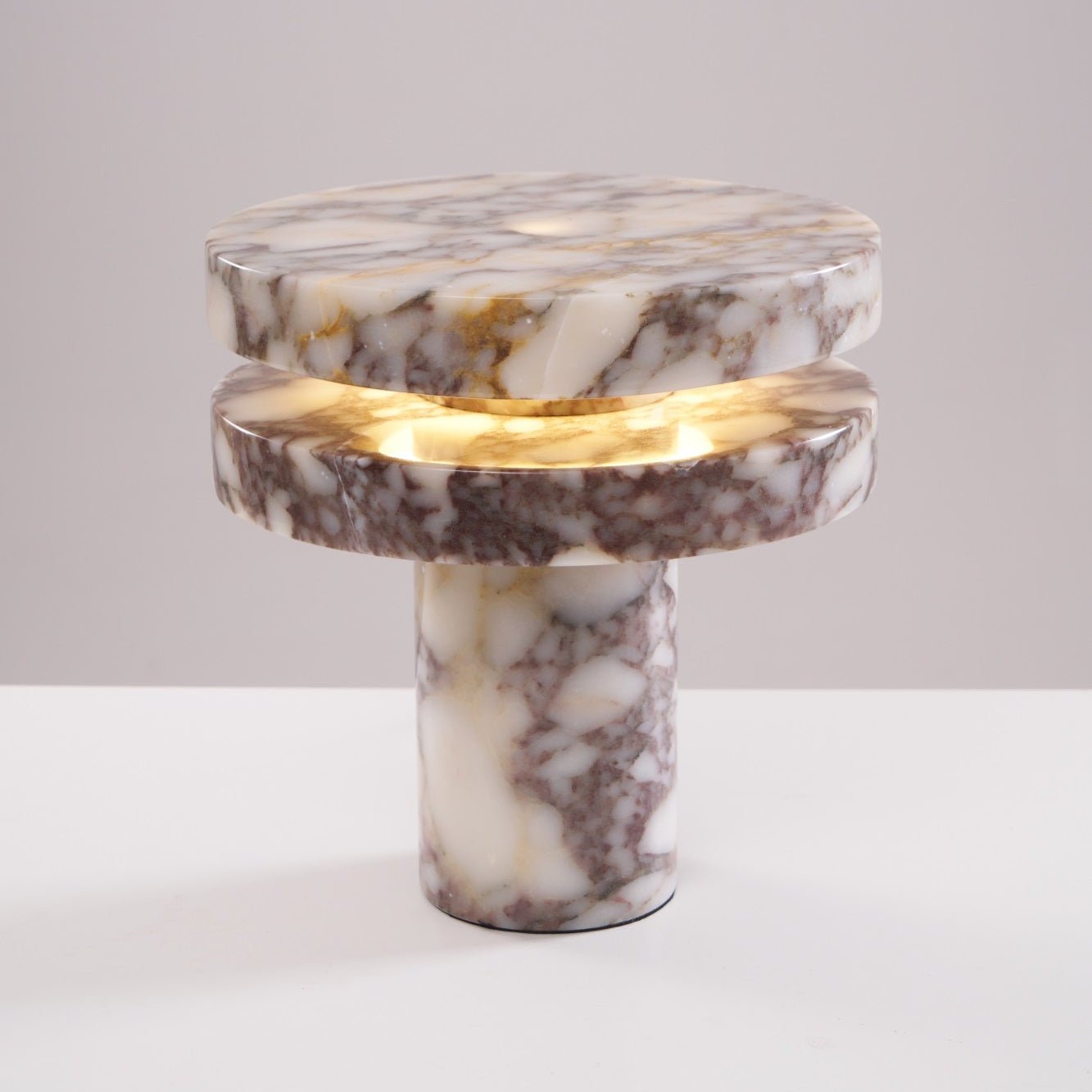 Lume Marble Table Lamp-Neutral Decor