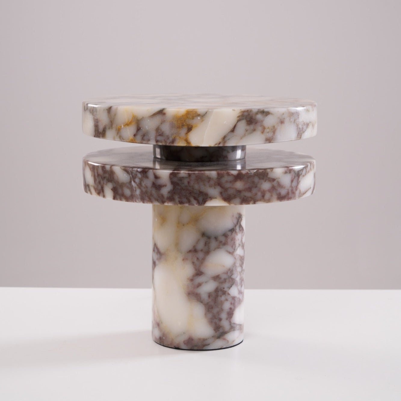 Lume Marble Table Lamp-Neutral Decor
