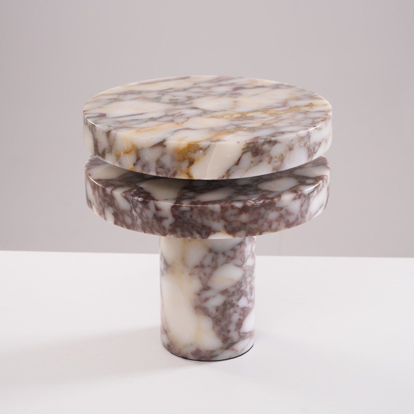 Lume Marble Table Lamp-Neutral Decor