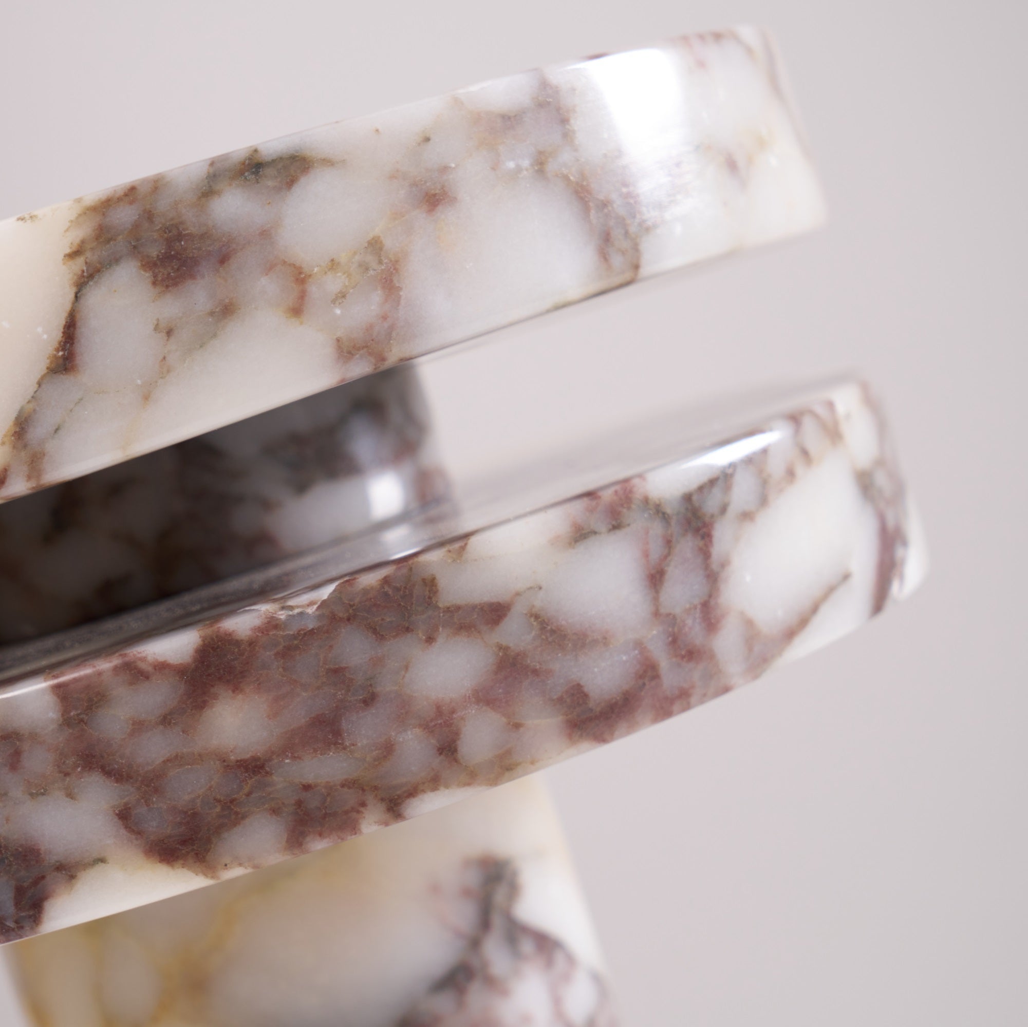 Lume Marble Table Lamp-Neutral Decor