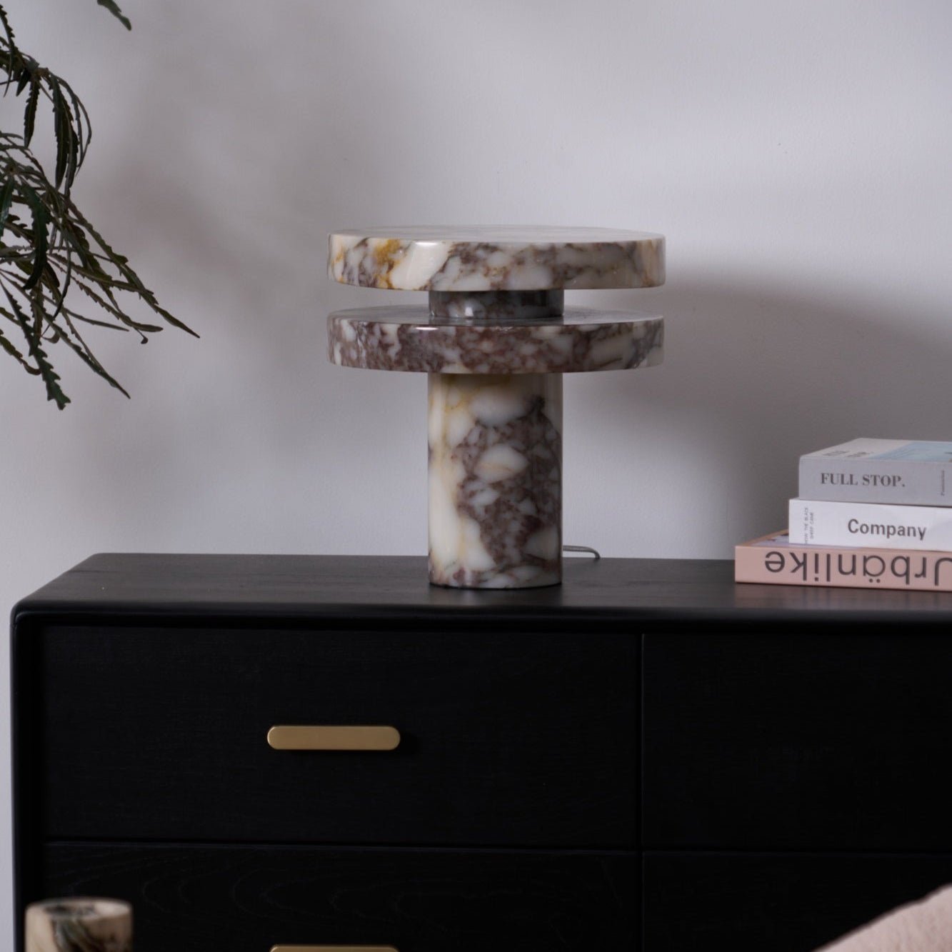 Lume Marble Table Lamp-Neutral Decor
