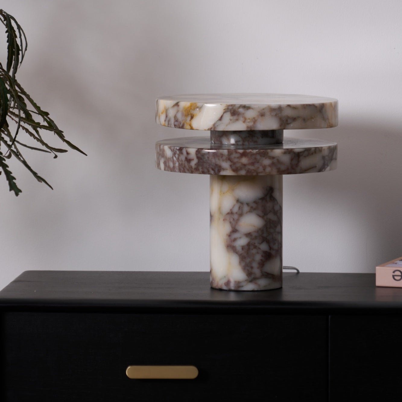 Lume Marble Table Lamp-Neutral Decor