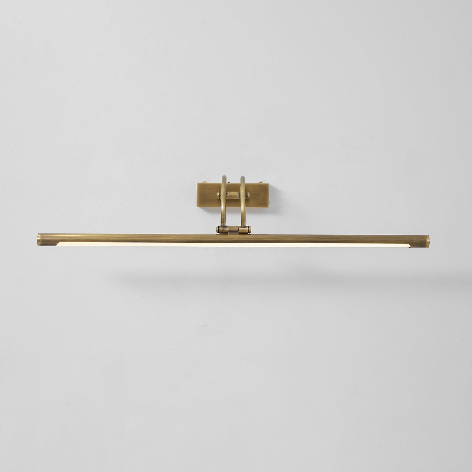 Back view of the Alton wall lamp showing the mounting panel.