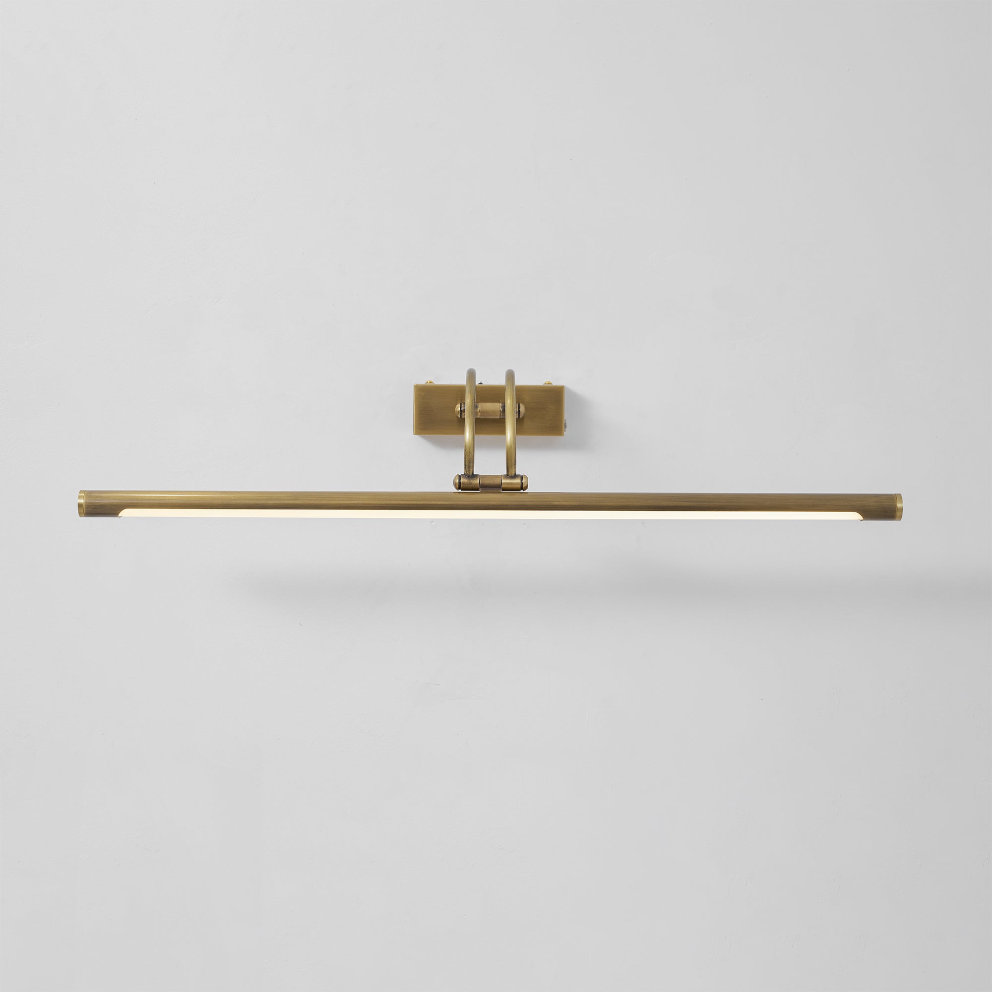 Back view of the Alton wall lamp showing the mounting panel.