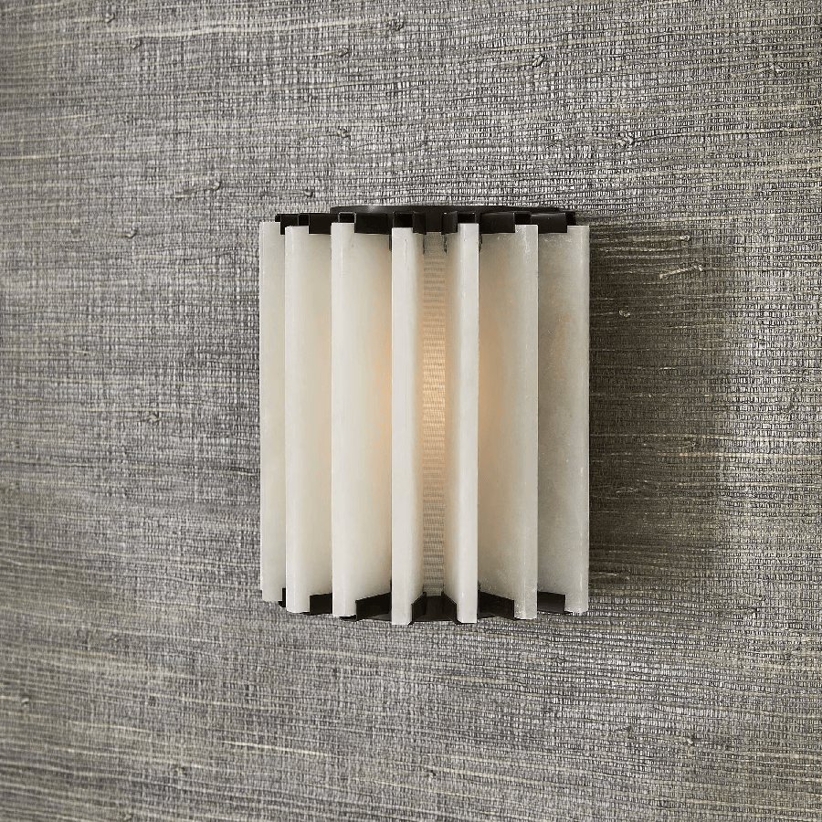 Altrix Alabaster Wall Lamp-Neutral Decor