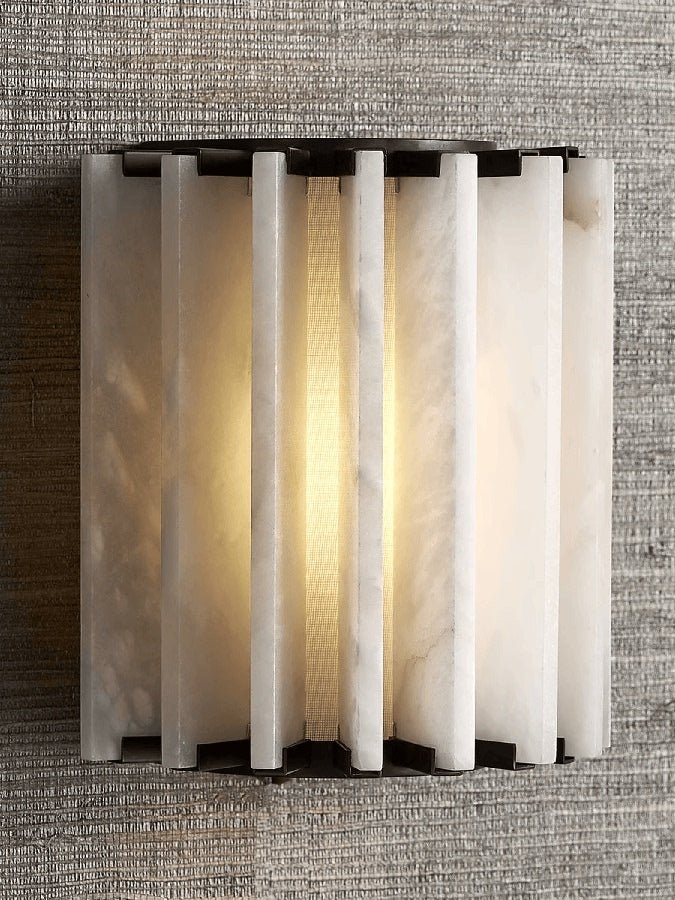 Altrix Alabaster Wall Lamp-Neutral Decor