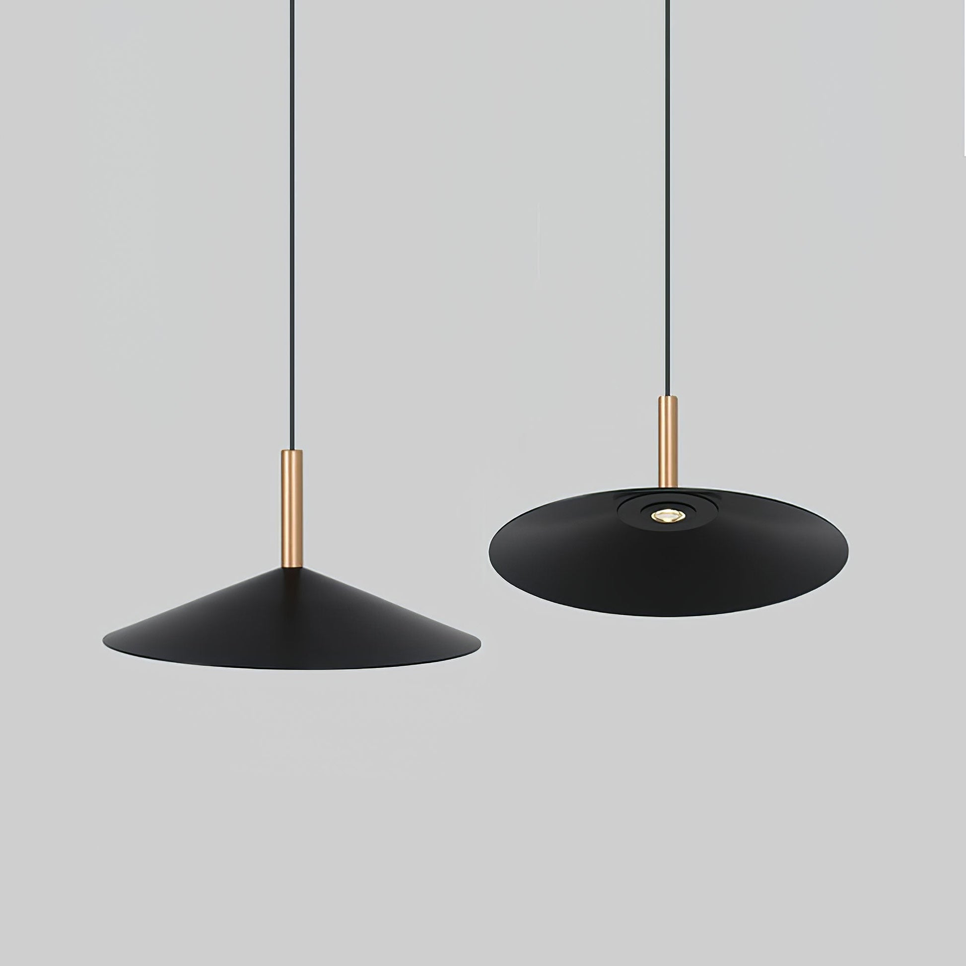 Vezoror Conical Pendant Light-Neutral Decor